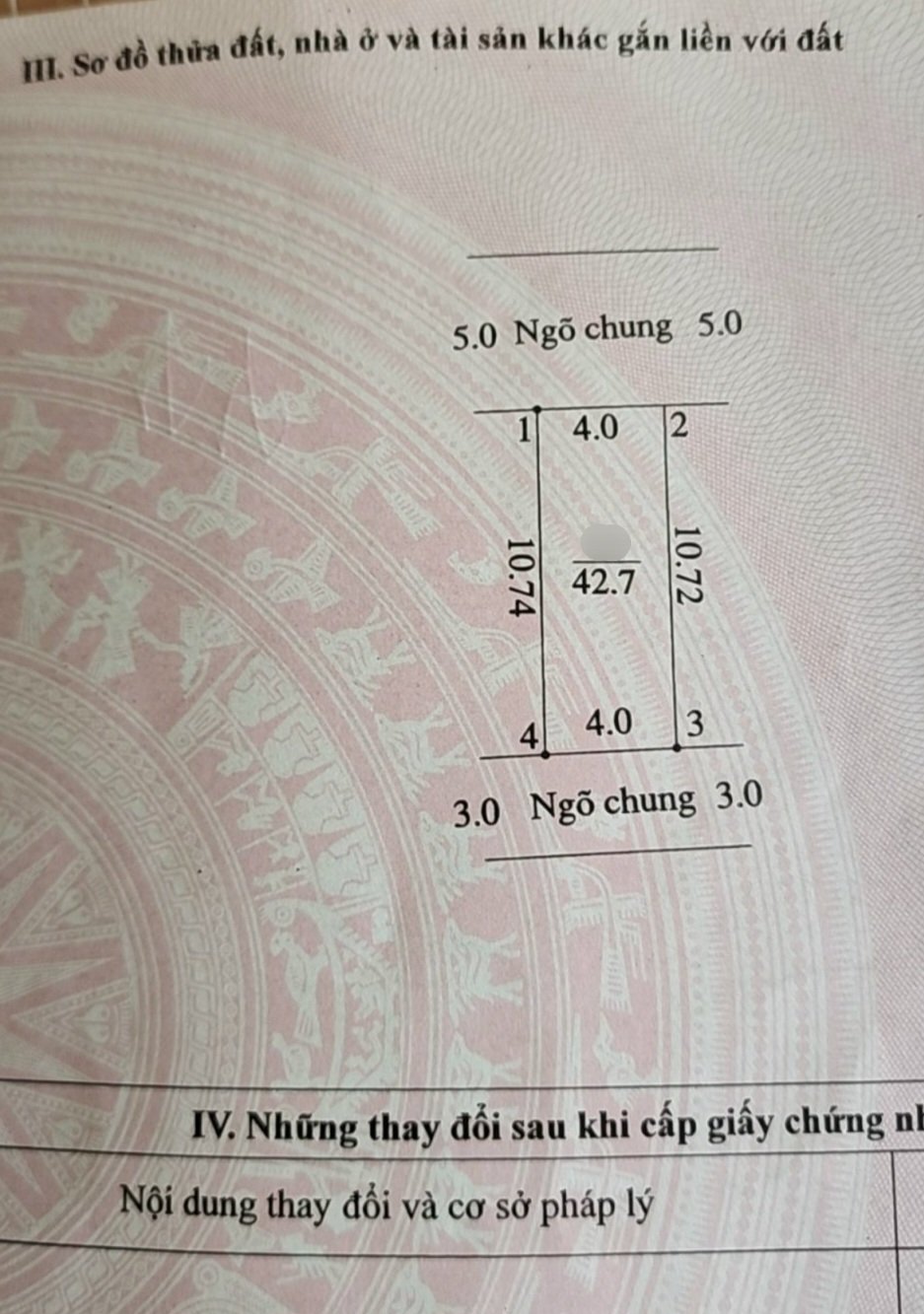 BÁN RẺ LÔ 2 MẶT TIỀN CUỐI CÙNG TẠI TIÊN PHƯƠNG Vị trí: Thôn Đồng Nanh, Xã Tiên Phương, Huyện Chương Mỹ, TP. Hà Nội