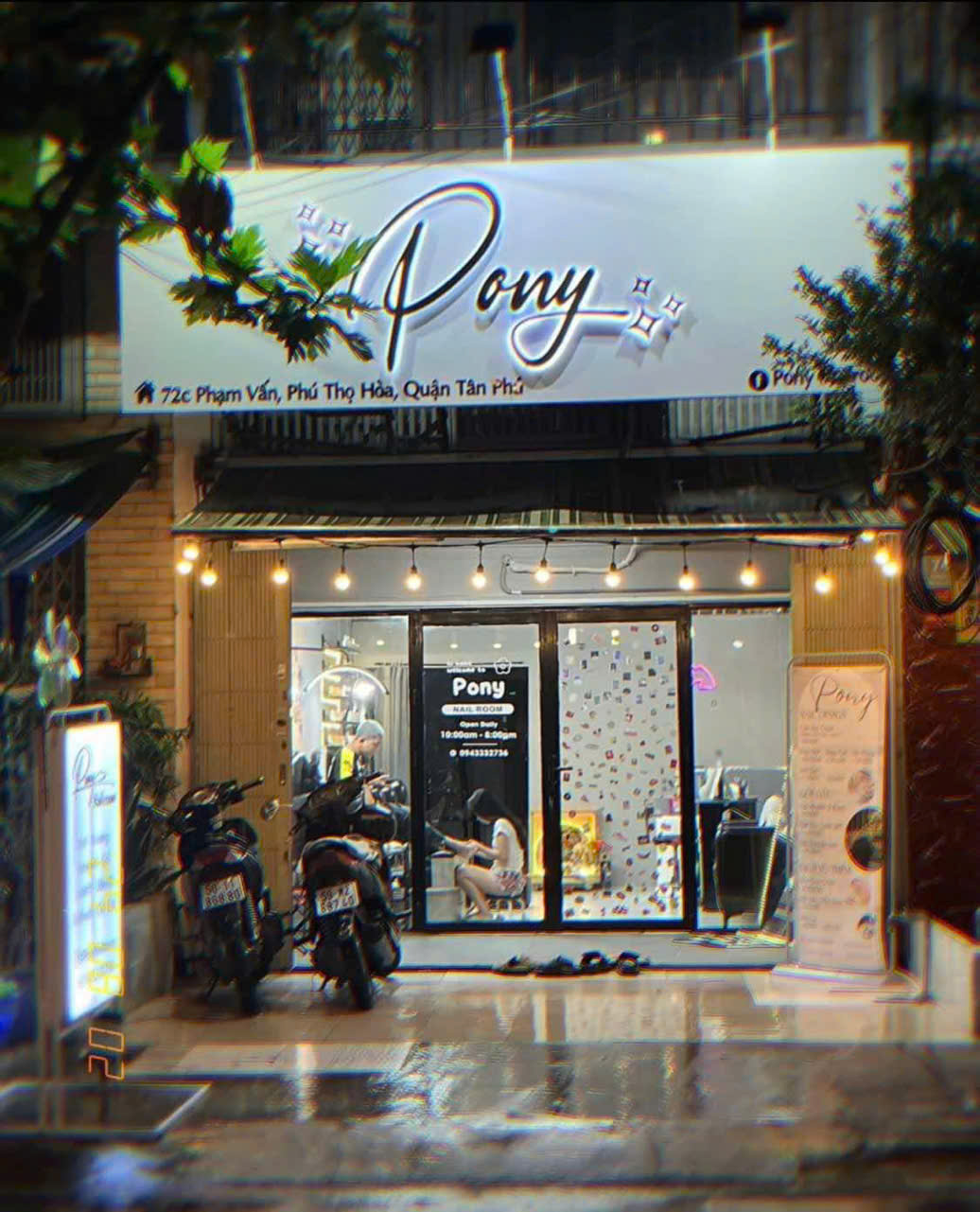 Sang tiệm nail - Gội 65tr tại Phạm Vấn, Phú Thọ Hòa, Tân Phú