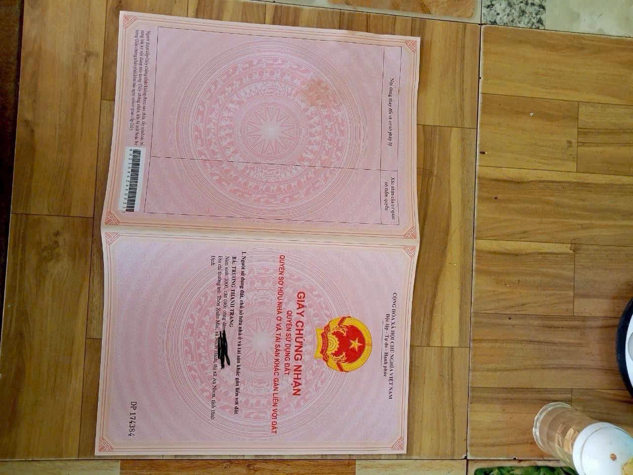 HOT HOT - BÁN LÔ ĐẤT VƯỜN TẠI Hồng Sơn, hàm Thuận Bắc, Bình Thuận