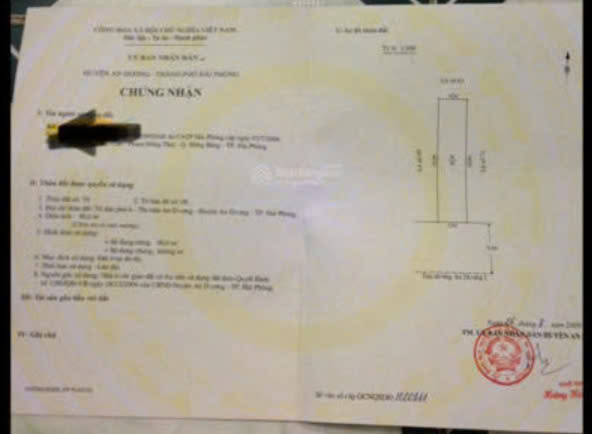 !! SIÊU ĐẸP – GIÁ TỐT - CHÍNH CHỦ BÁN 2 LÔ ĐẤT TẠI THỊ TRẤN AN DƯƠNG, HẢI PHÒNG