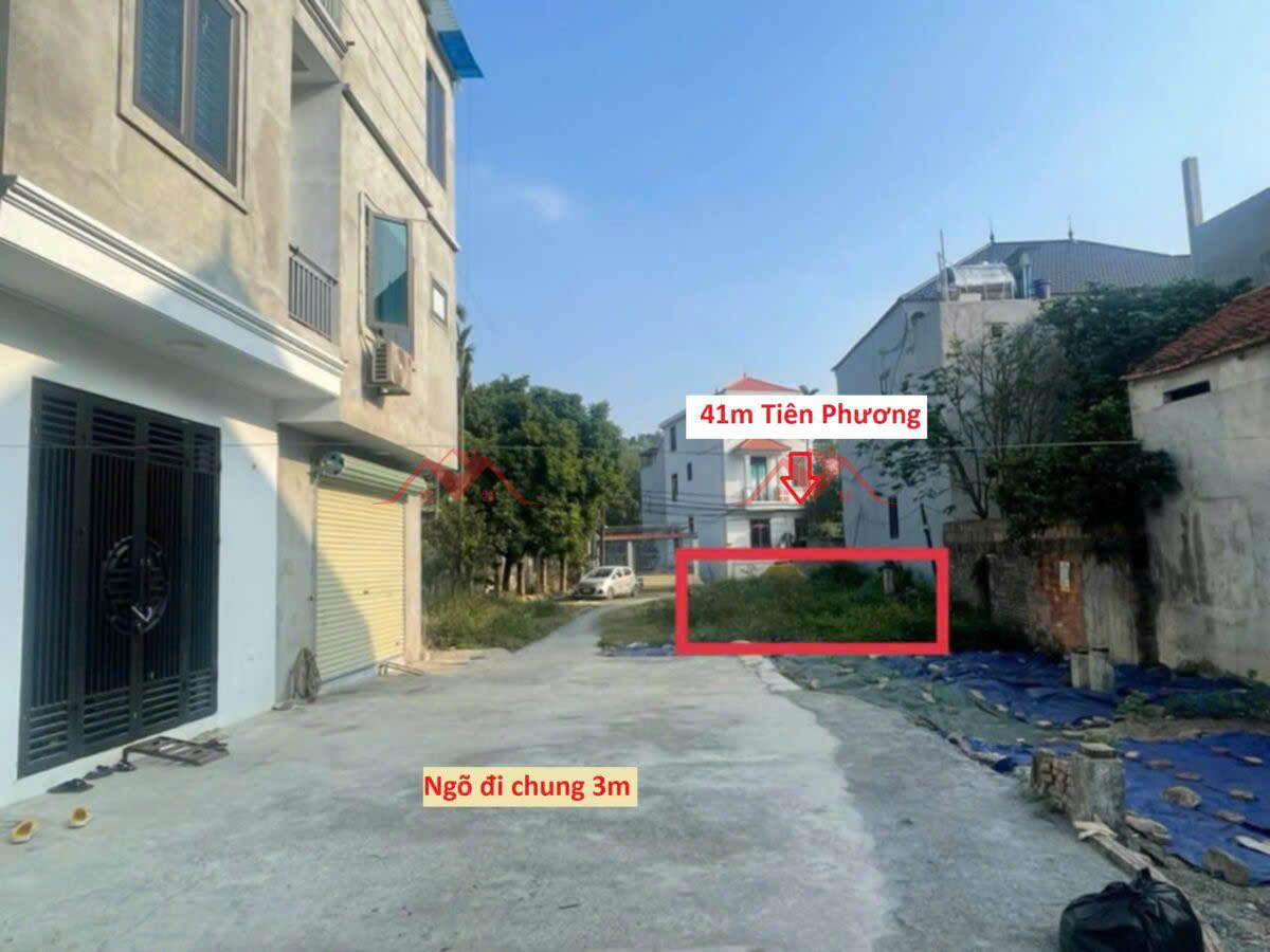 SIÊU PHẨM GIÁ ĐẦU TƯ 1,550TY ĐẤT TIÊN PHƯƠNG-CHƯƠNG MỸ GIÁP TT CHÚC SƠN D/T:41M