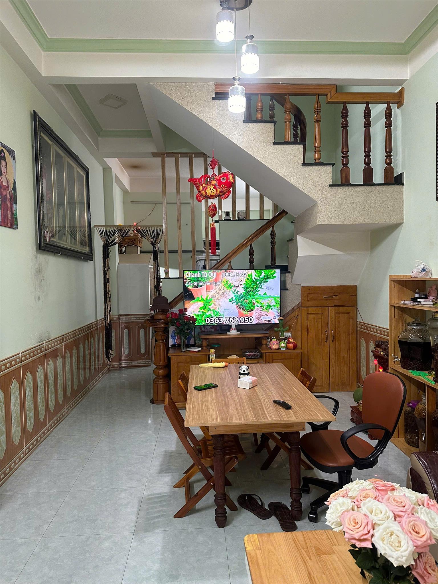 HOT !!! NHÀ Chính Chủ - Giá Tốt - Cần Bán Nhà Tại Mặt Tiền Chợ Thái Phiên, Phường 12, Đà Lạt, Lâm Đồng