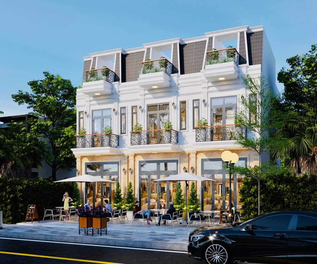 NHÀ PHỐ THƯƠNG MẠI CẠNH TRUNG TÂM HÀNH CHÍNH TẠI Tương Bình Hiệp - TP. Thủ Dầu Một - Bình Dương giáp TP. HCM