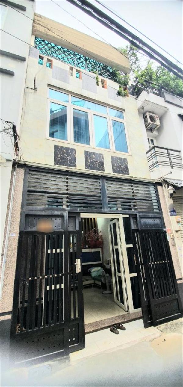 Bán nhà HXH Lưu Chí Hiếu, Tây Thạnh, Tân Phú, 37m2 (4 x 9.5) x 3 tầng, Chỉ 5.044 Tỷ TL giá cũ 5,4 tỷ