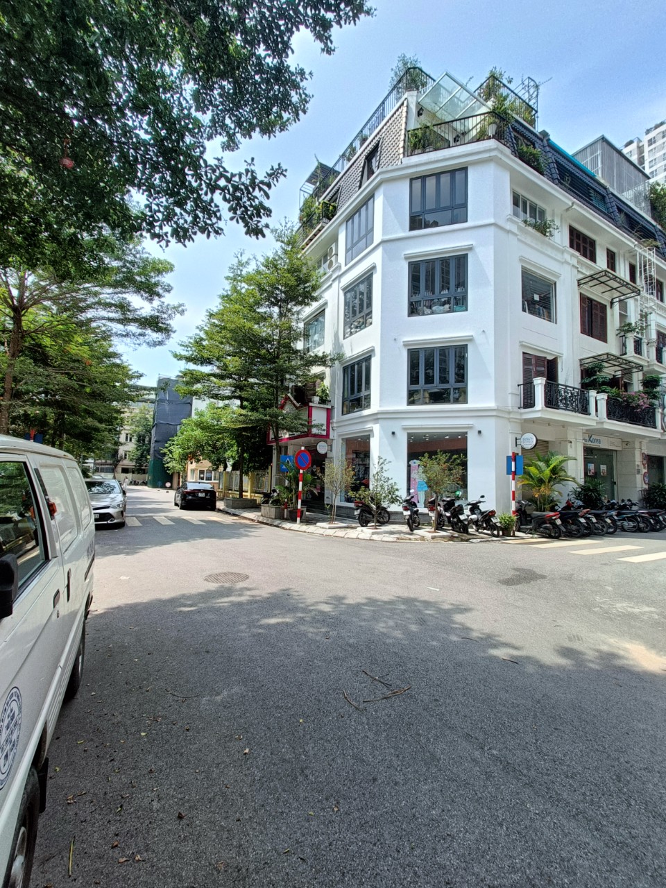 Bán nhà LK Nguyễn Tuân 88m2 5T vỉa hè ô tô tránh KD đa ngành view thoáng nhỉnh 30 tỷ