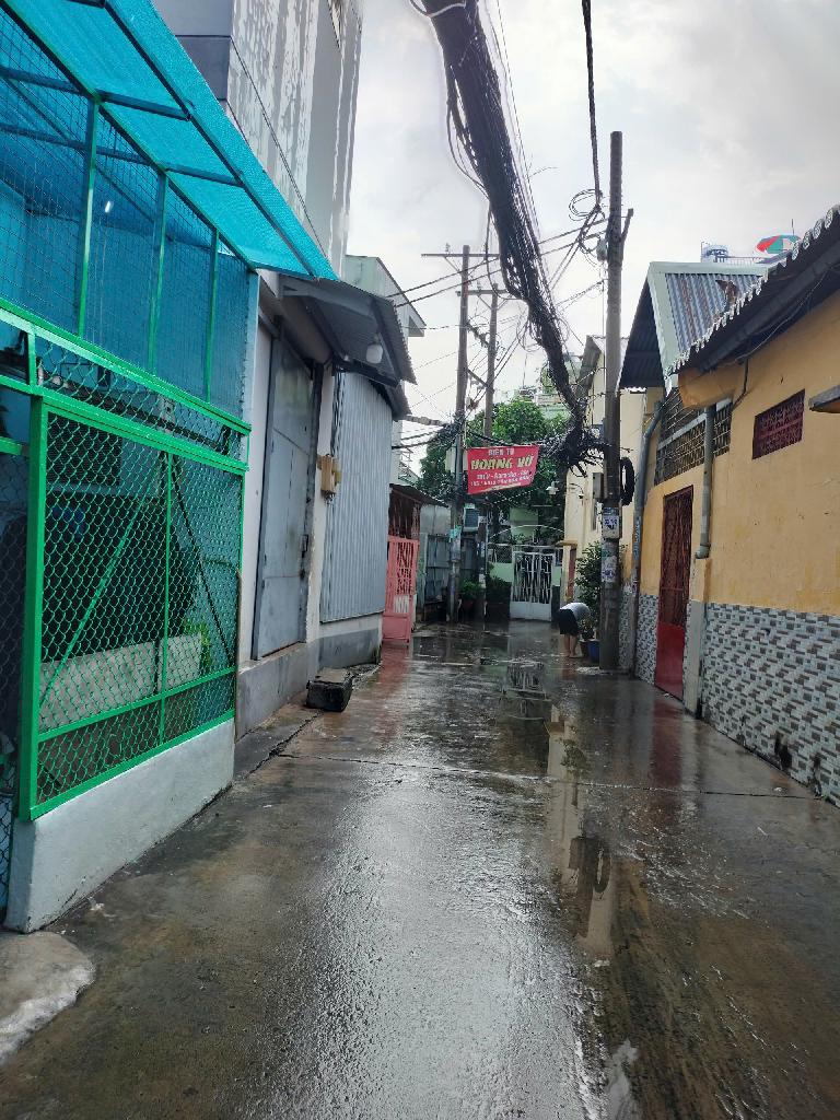 Bán Nhà Mới Đẹp Ngang Lớn 5m Tân Hòa Đông, Phường 14, Quận 6. DT 67m2 x 3 tầng Giá 6.45 tỷ TL.