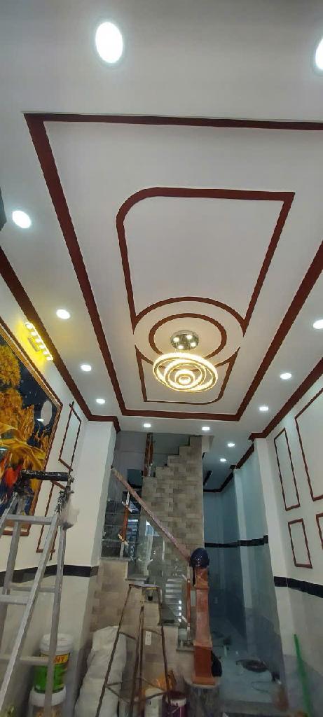 Bán Nhà HXH Thông, Mới đẹp Đường Vành Đai, Phường 10 , Quận 6 DT 30m2 x 4 tầng . Giá 5.55 tỷ TL.