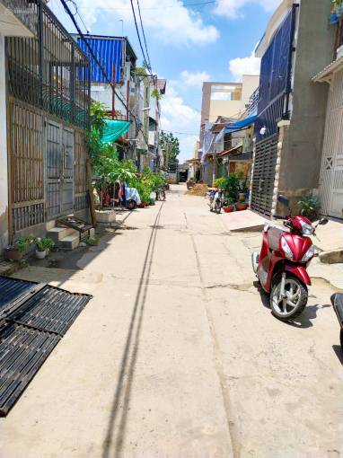 Nhà Mới Đẹp Hẻm Thông Kinh Dương Vương,An Lạc,Bình Tân. DT 57m2 x 3 tầng Giá 5 tỷ TL.