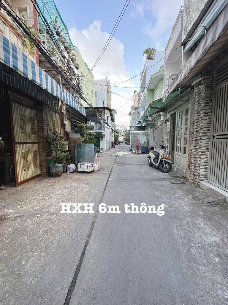 Bán Nhà Đẹp, HXH Thông Phú Thọ, Phường 1, Quận 11. DT 37m2 x 2 tầng (3 x 12).Giá 4.67 tỷ TL.
