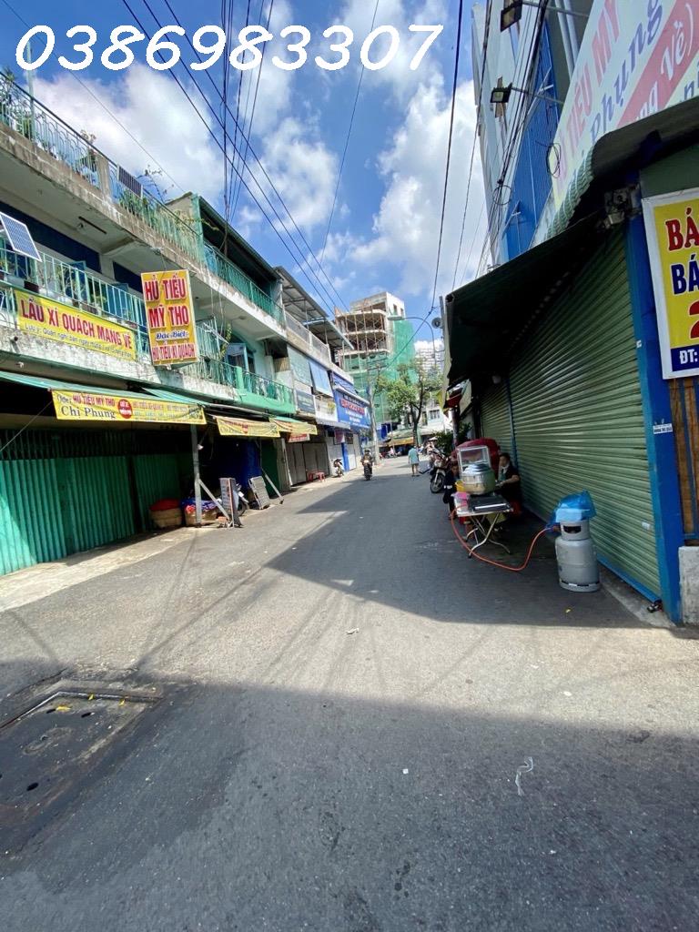 Bán Nhà Căn Góc 2 Mặt Tiền Bửu Đình, Phường 5, Quận 6. DT 48m2 x 2 tầng (4 x 12). Giá 8.5 tỷ TL.