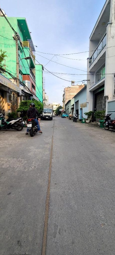 Bán Nhà Mới Hẻm Xe Tải, Ngang hiếm 5m An Dương Vương, An Lạc, Bình Tân. DT 70m2 x 2 tầng .Giá 5.9 Tỷ TL.