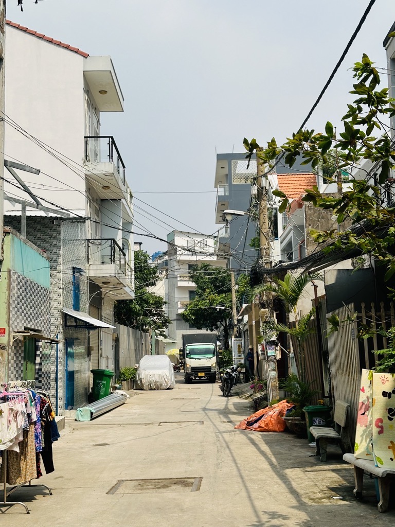 Bán Nhà HXH Kinh Dương Vương, An Lạc, Bình Tân. DT 64m2 x 3 tầng (4 x 16). Giá 7.3 tỷ TL.