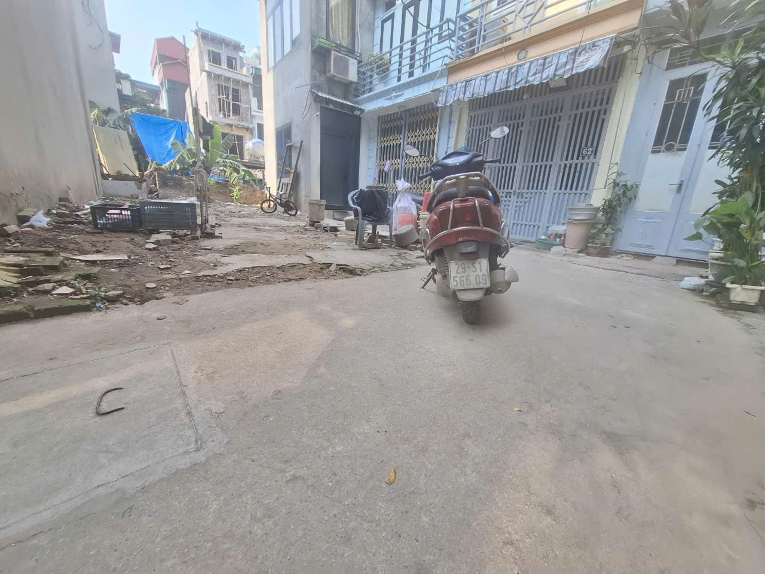 Bán đất ngõ 405 Ngọc Thụy 46m x 4,6m Vuông Đẹp, lô góc, oto đỗ cửa, vào nhà, 10m oto tránh, nhỉnh 3 tỷ. LH: 0936123469