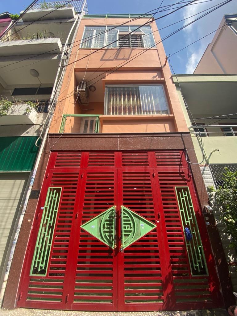 NHÀ 4 TẦNG 60m2 SÁT q10 5 PN 5WC HẺM 6M ĐẤT THÁNH, NHÀ MỚI, RẤT ĐẸP - CHỈ NHỈNH 10 TỶ!