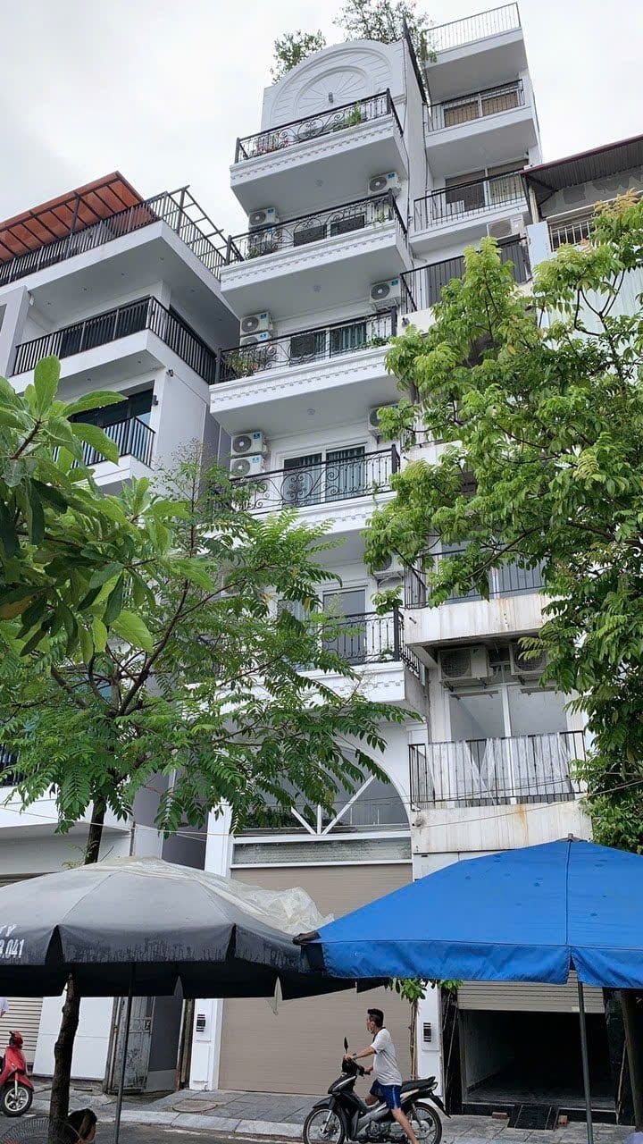 ⚜️ Tòa Khách Sạn, Apartment Mặt Phố Yên Hòa, Tây Hồ, 256m2 10T MT 5m, 33 Căn Hộ, Chỉ 148 TỶ ⚜️