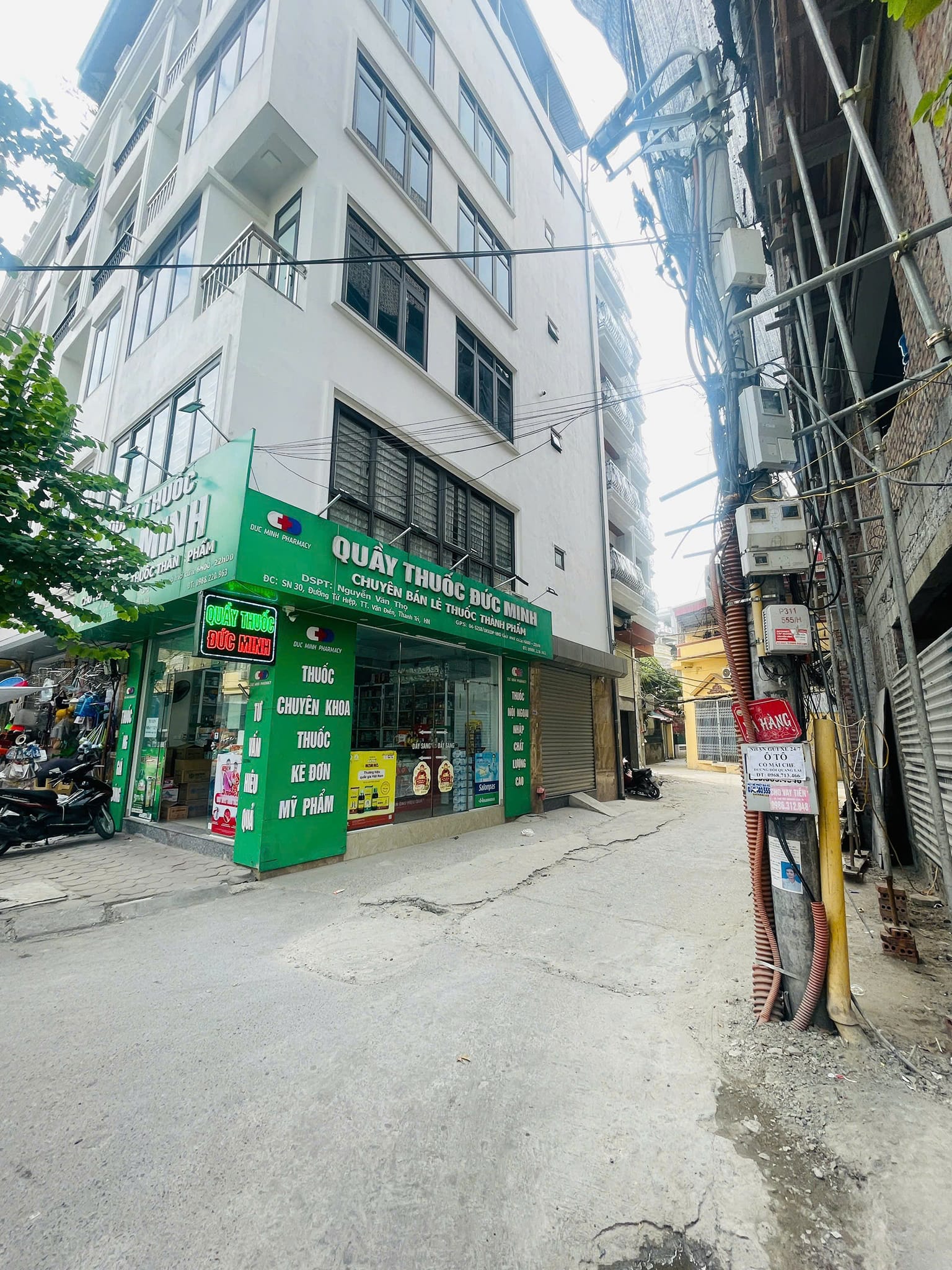 * 30 Tứ Hiệp - THANH TRÌ - HN