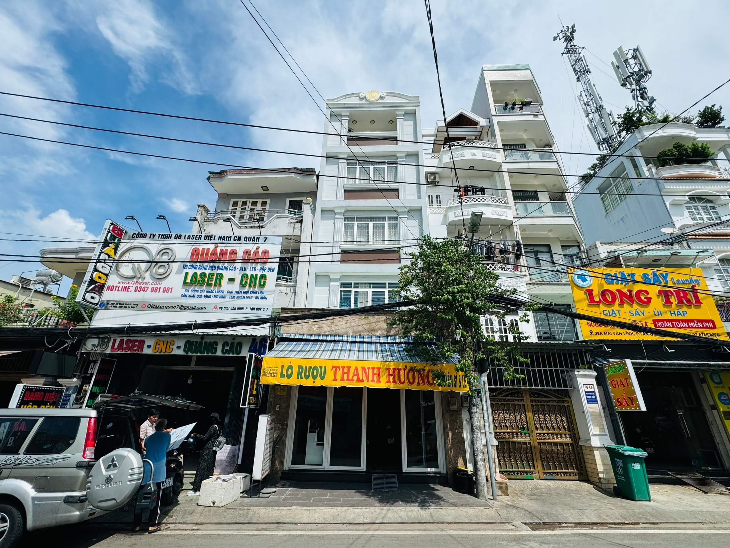 Bán nhà Trâu Quỳ -Kiên Thành lô góc 78m2 7 tầng thang máy dòng tiền 50tr/th.0982852808