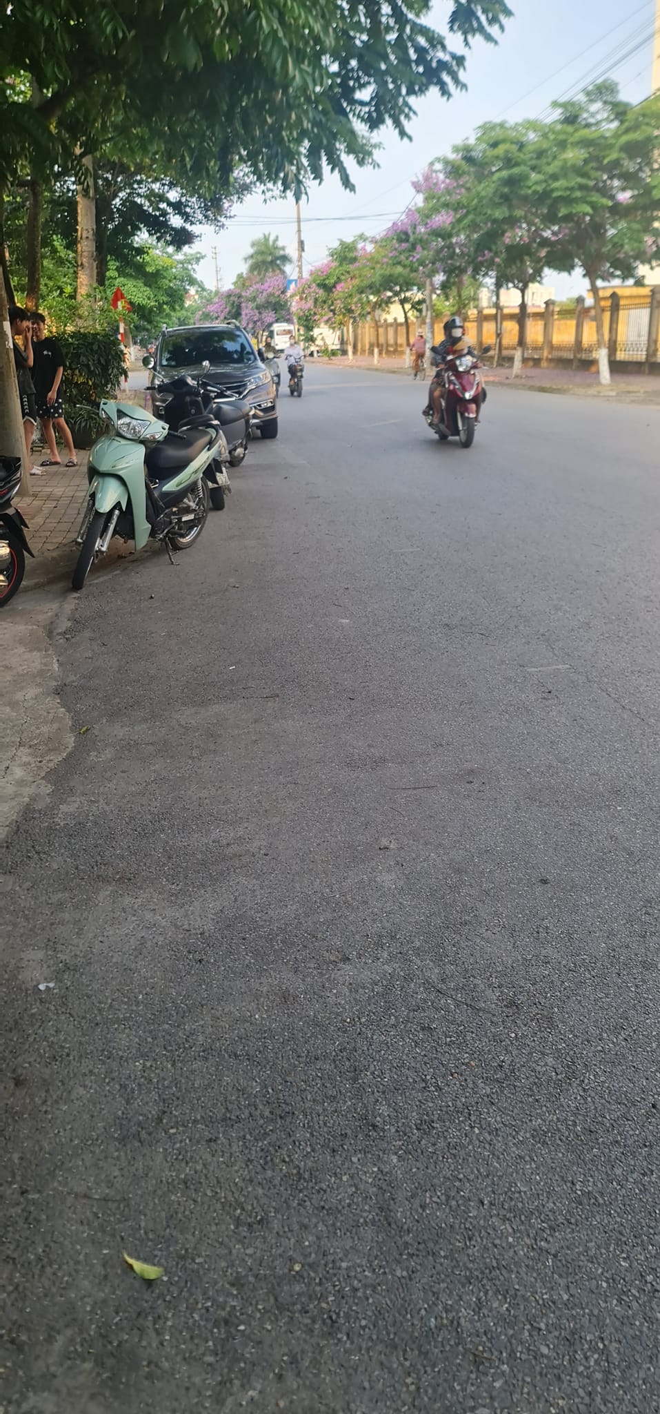 Mặt phố Phan Bá Vành- vỉa hè rộng kinh doanh mọi mặt hàng - Trung Tâm Quang Trung - TP Thái Bình