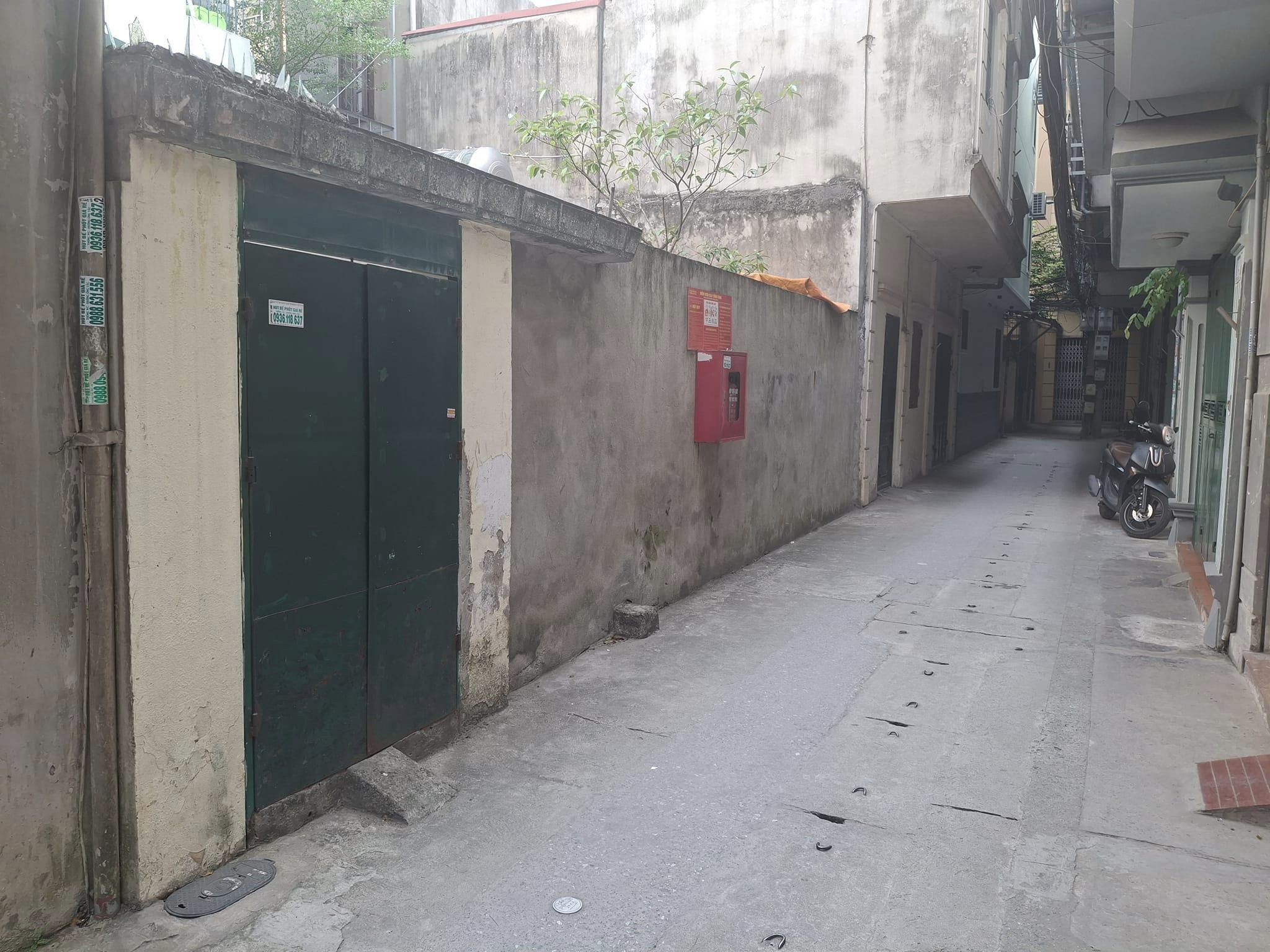 CẦN TÀI CHÍNH GIA ĐÌNH BÁN GẤP 52M² ĐẤT MẶT TIỀN 4.8M GIÁ 8.2 TỶ HOÀNG HOA THÁM, BA ĐÌNH, HÀ NỘI
