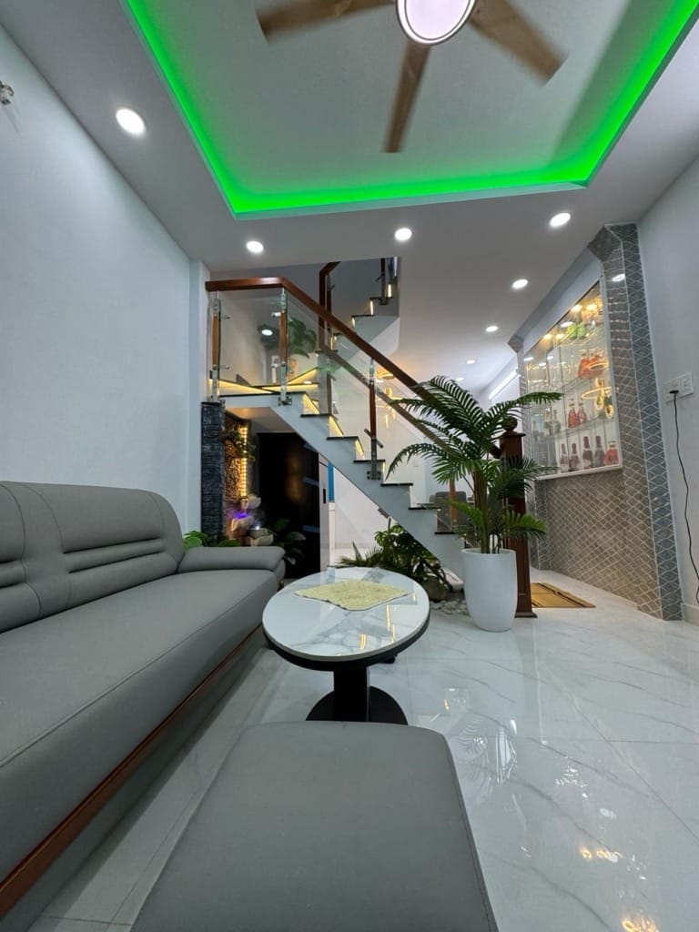 BÁN NHÀ TRONG NGÕ TÙNG THIỆN VƯƠNG, Q.8 - 28M2, 2PN, 2WC, 3.6 TỶ - SỔ ĐỎ