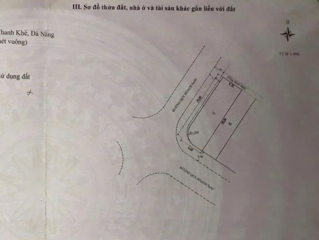 Bán đất lô góc 2 mặt tiền đường Nguyễn Thị Thập & Ngô Đức Kế