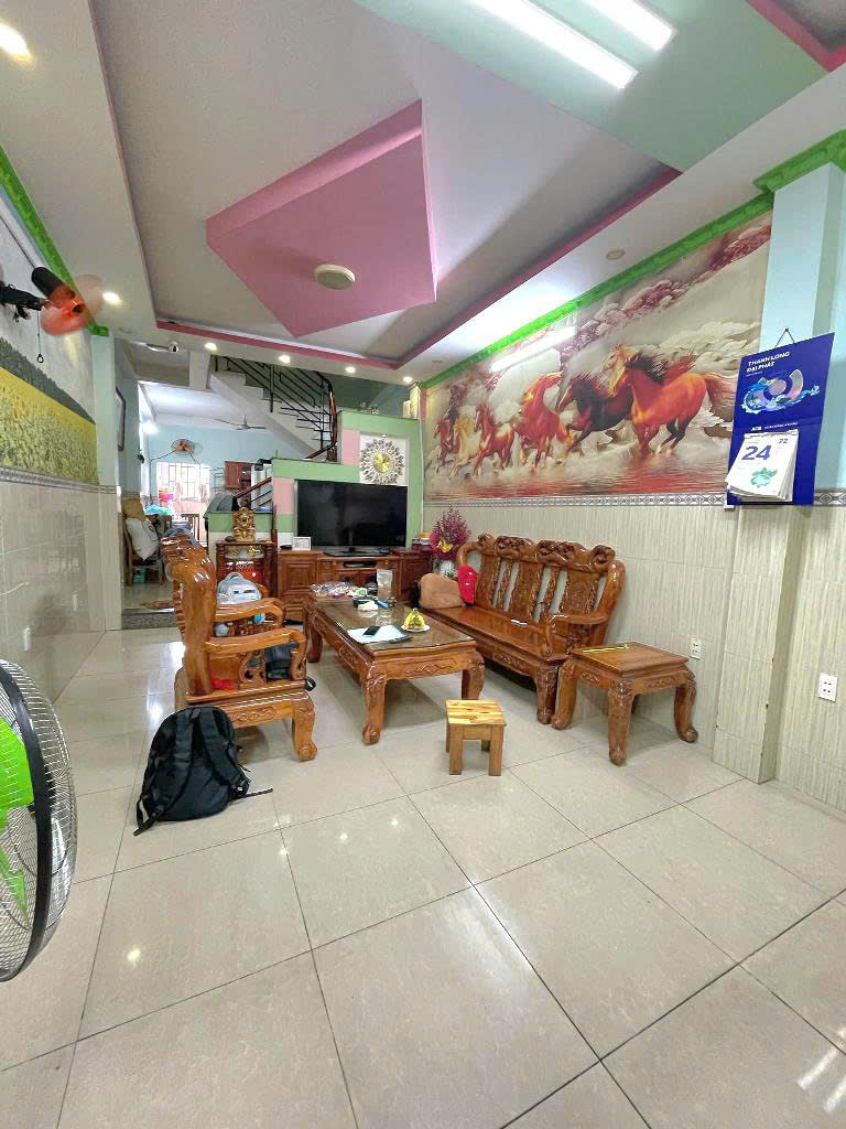 Bán Nhà Đường Số 11,Bình Hưng Hoà,Bình Tân,Gần Aeon Mall (81m2_4x20x3 Tầng) 7,3 Tỷ TL,Giáp Tân Phú