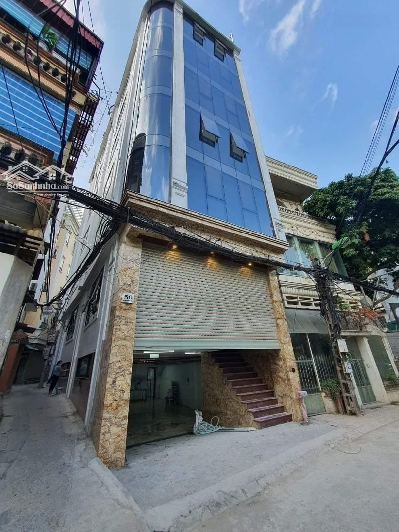 48 Tỷ 9 Tầng Mặt Phố Lô Góc 80M2 MẶT TIỀN RỘNG KHU Nam Đồng