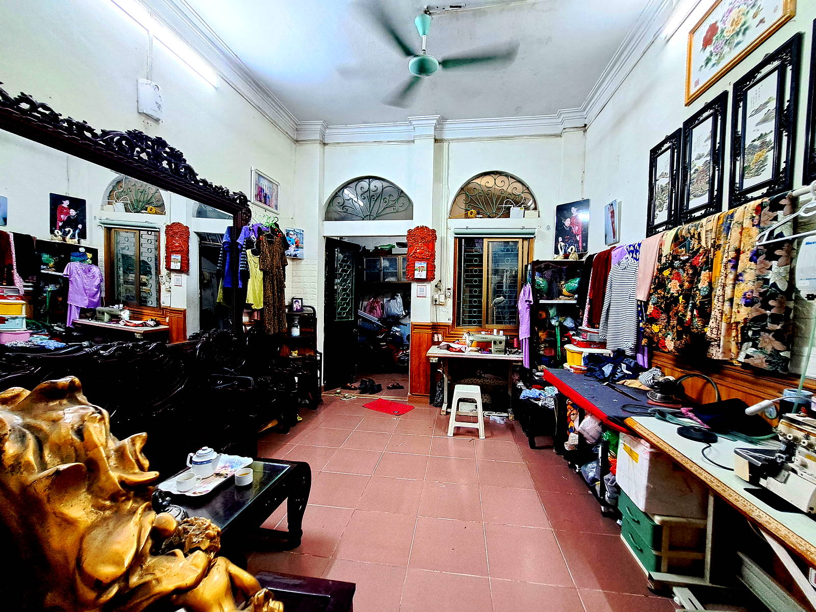 Bán gấp ngõ ô tô, nở hậu, Khương Trung, Thanh Xuân, DT 45m2, 3 tầng, giá 6,75 tỷ.