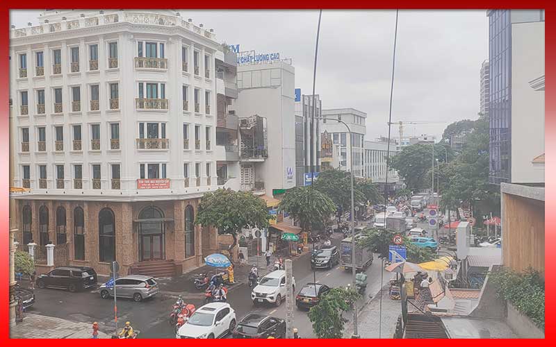 Cho thuê VP mặt tiền Phổ Quang, sát Sân Bay, Hầm xe rộng, Toà góc view rất, chỉ 13 USD/tháng