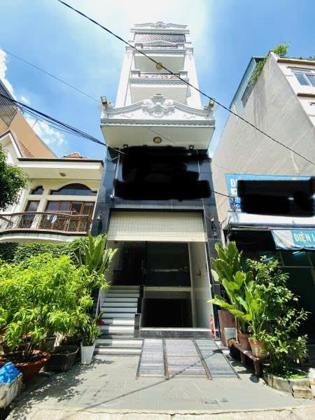 Bán Nhà Mặt Tiền Lê Tuấn Mậu,phường 13 ,Quận 6, (125m2-5x25x7 Tầng) 24,5 Tỷ TL,Thang Máy,Vị Trí KD