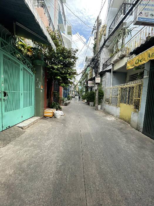 Mặt tiền hẻm 119 Nguyễn Thị Tần 3.5x30 112m2 P2 Q8 chỉ 8 tỷ 5