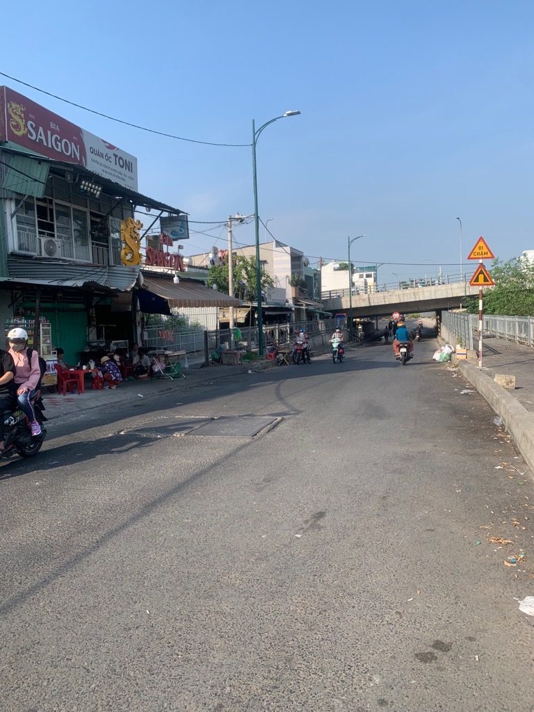 Mặt tiền Ụ Cây 8x19 P9 Q8 132m2 chỉ 7 tỷ 5