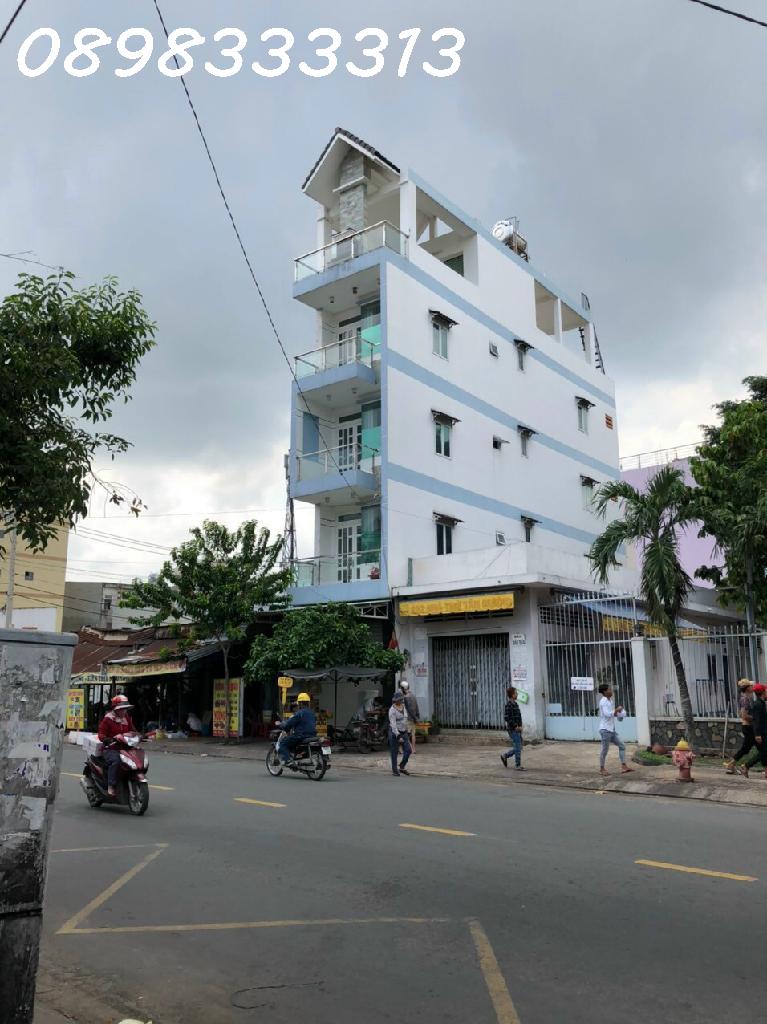 án nhà mặt tiền 5 tầng, 166 Tân Hương, phường Tân Quý, quận Tân Phú, DT 70.5m2 Chỉ 15 tỷ