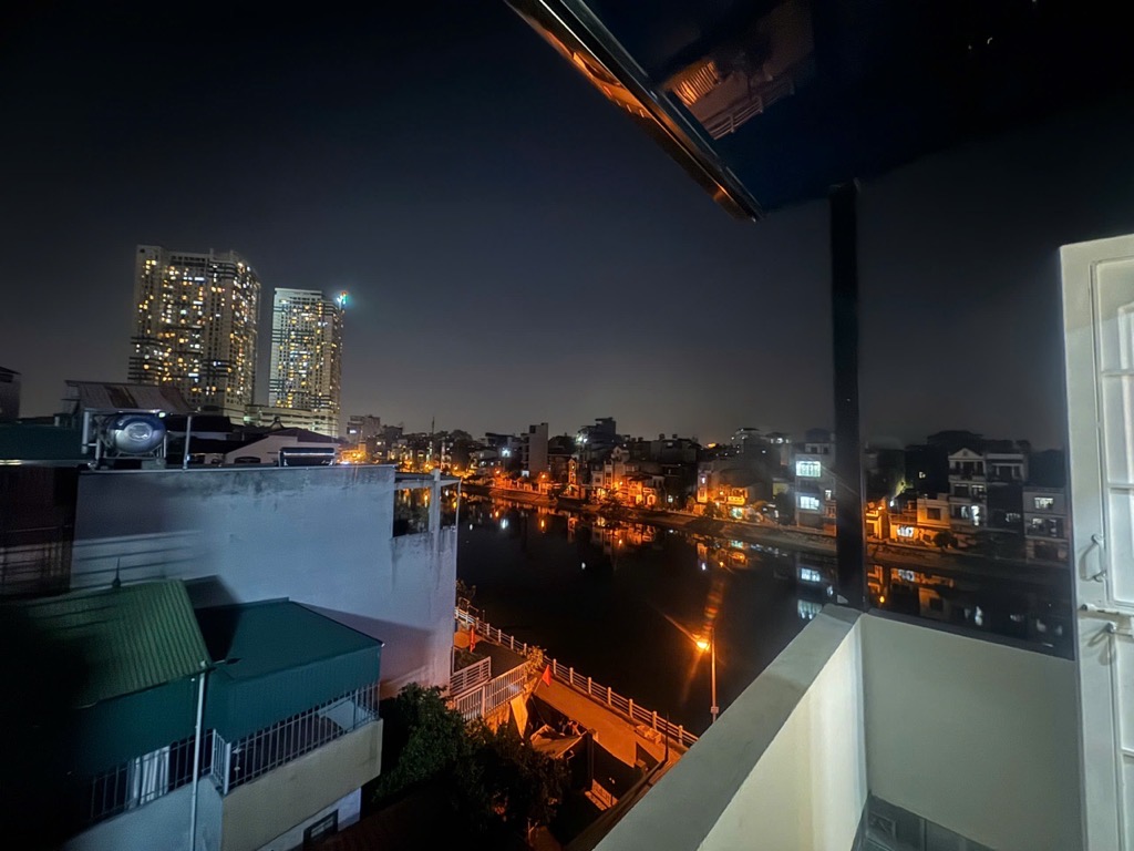 NHÀ NGỌC LÂM 35M3, 5 TẦNG THANG MÁY, VIEW HỒ TAI TRÂU - THANG MÁY - FULL NỘI THẤT CAO CẤP