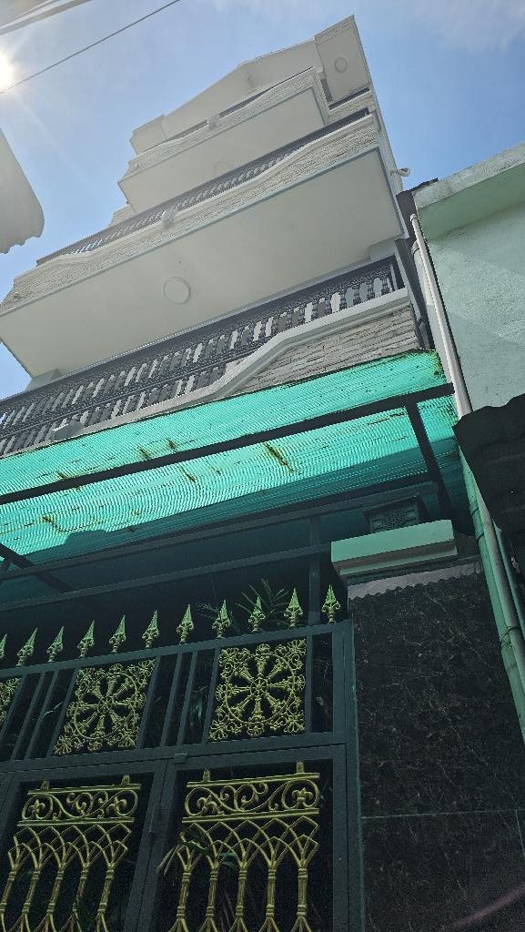 Nhà bền đẹp hẻm 769, 4.7x10, 4 tầng chỉ 5 tỷ 7