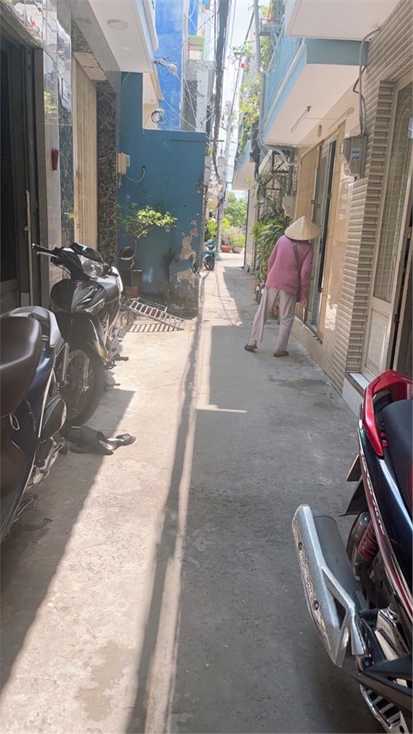 Nhà hẻm 72 Đông Hồ 3.5x7 chỉ 3 tỷ 5
