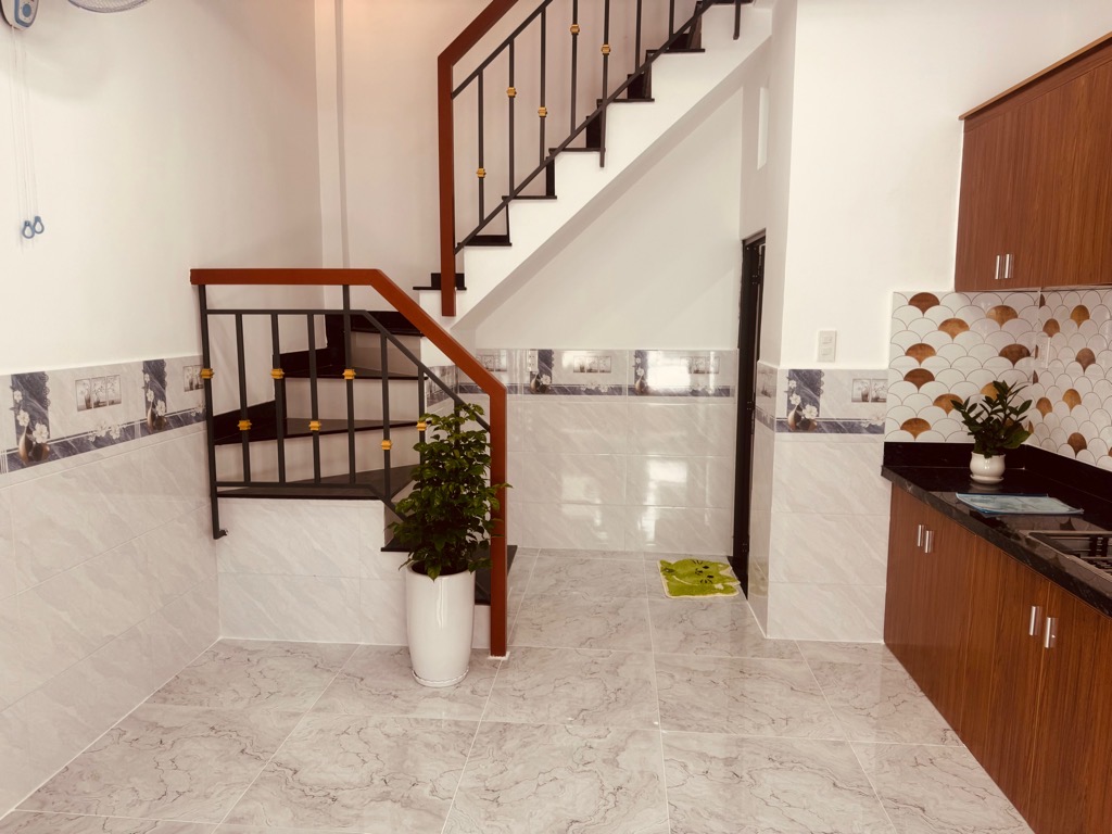 Nhà mới đúc 2 tầng, 16m2 - Thống Nhất, p.16, Gò Vấp chỉ 2ty150