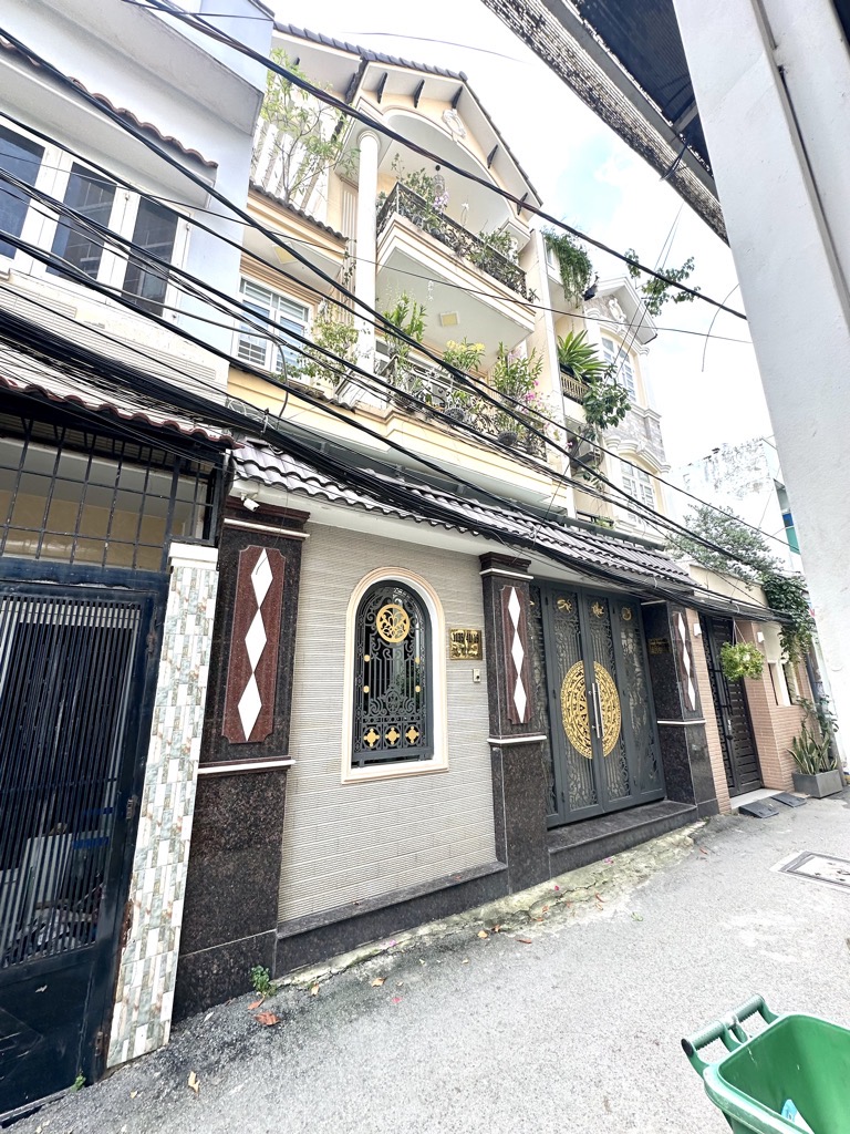 Tòa nhà 4 tầng lô góc 17 phòng kinh doanh 65tr/tháng, 1135 Huỳnh Tấn Phát, Phú Thuận Quận 7, 157m2 ngang 9,9m chỉ 12.9