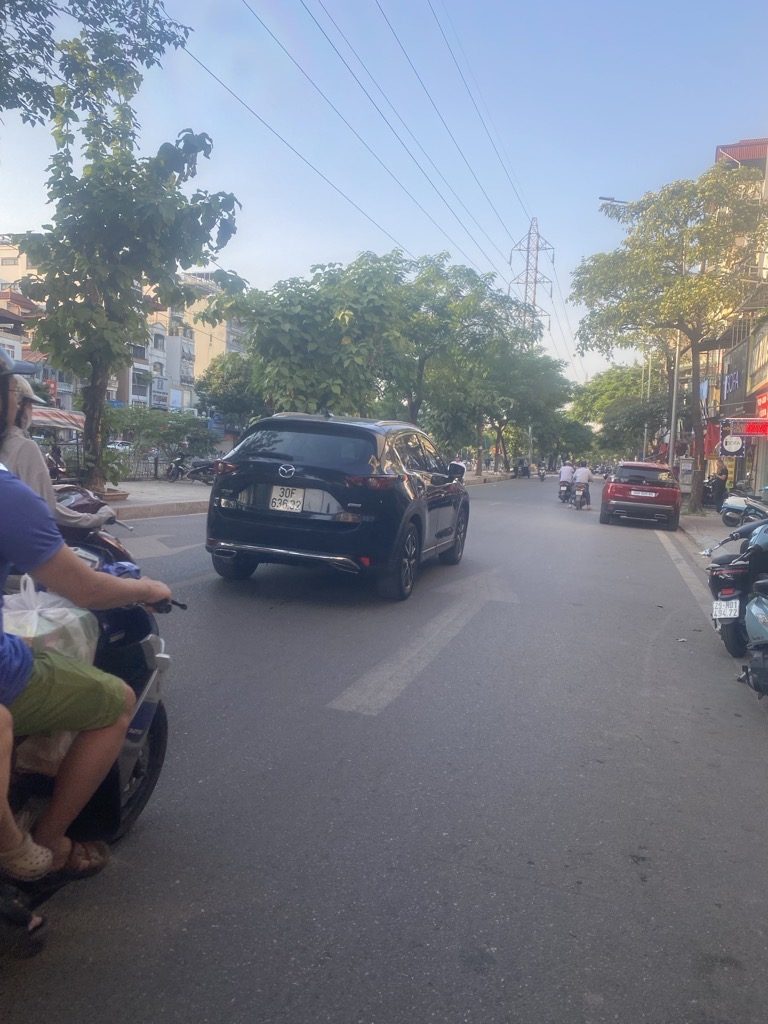 NHÀ PHỐ LẠC TRUNG - Ô TÔ CÁCH 20M - NGÕ THÔNG - VỊ TRÍ ĐỈNH - 78M2 - MT 4.91M - 9.5 TỶ