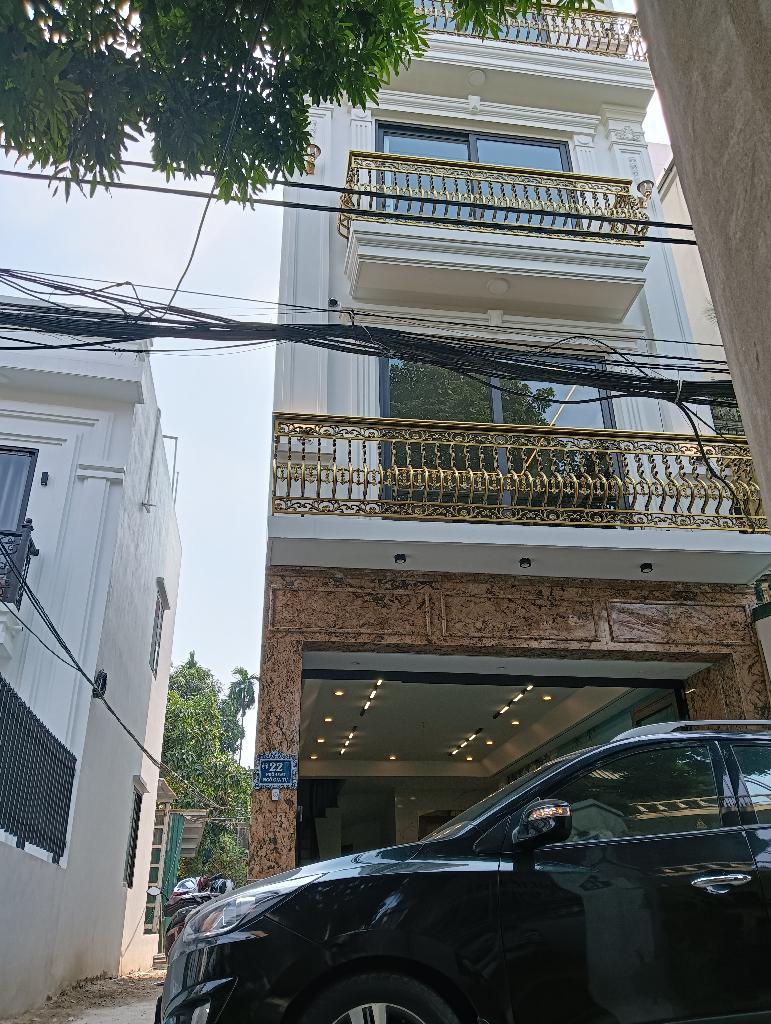 BÁN NHÀ NGÔ GIA TỰ 50M2 NỞ HẬU, 7 TẦNG THANG MÁY, 2 MẶT THOÁNG, NGÕ Ô TÔ THÔNG, Ô TÔ VÀO NHÀ