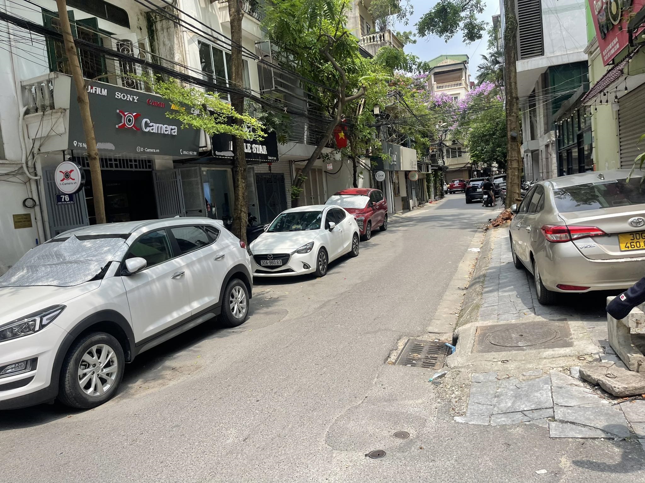 Phân lô giá rẻ phường Yên Hòa, đường rộng 7m, vỉa hè, kinh doanh, gara Ôtô, gần 50m chỉ 15 tỷ