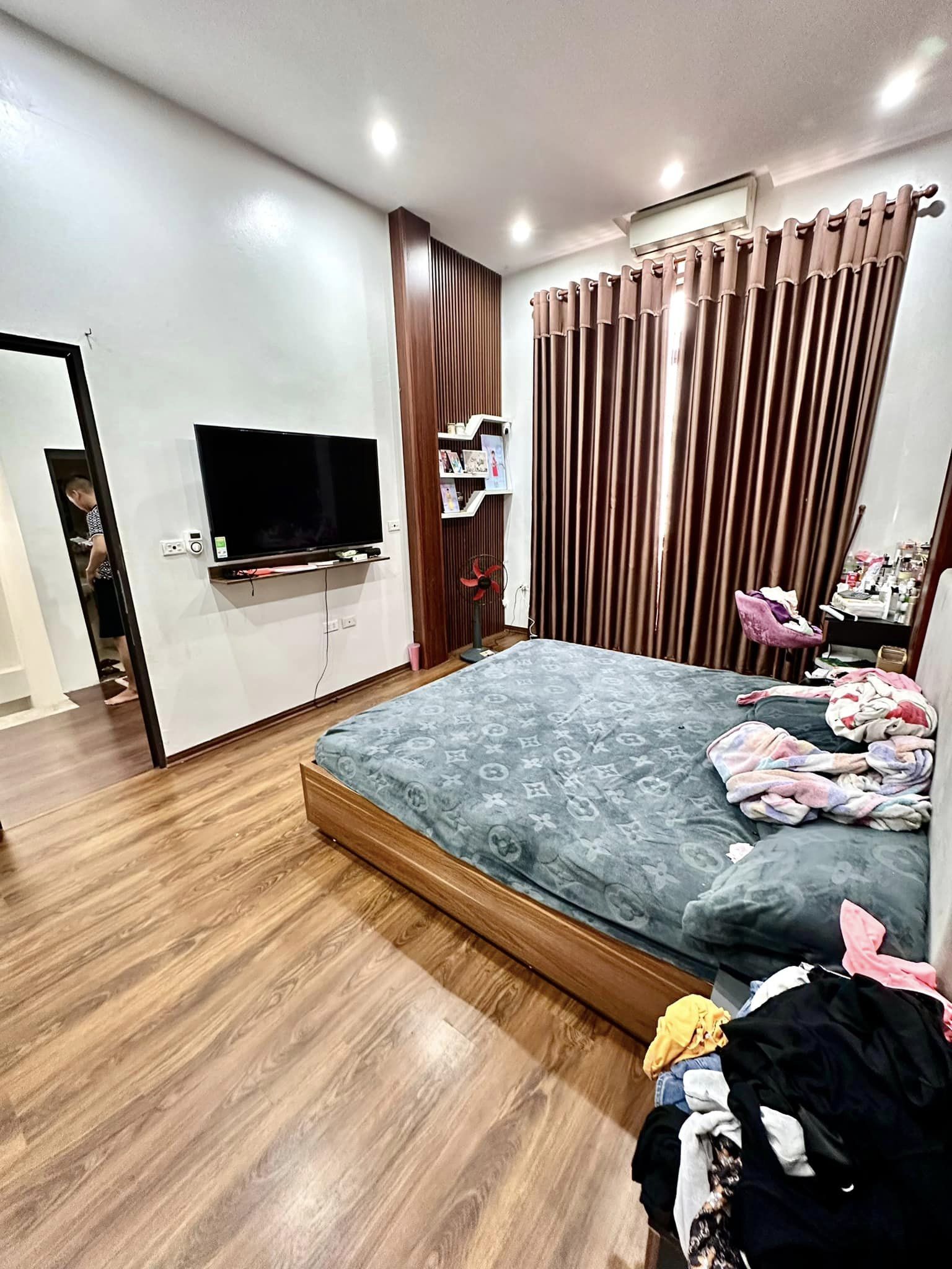 Dân xây 5 năm, Ngõ 2.5m, Thoáng, Đoàn Thi Điểm-0946383428