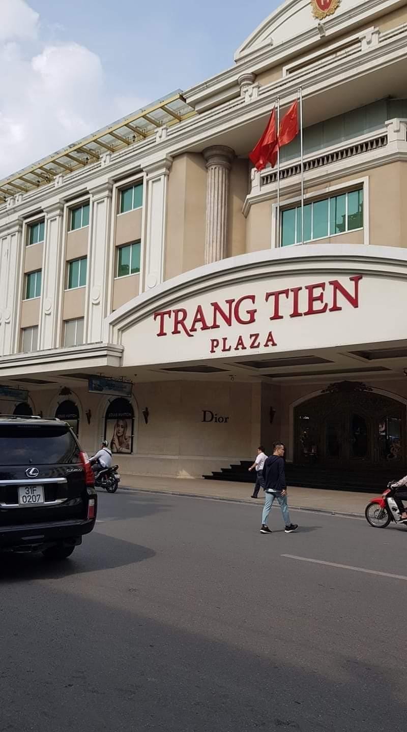 Mặt Phố Hàng Bài 90m2 5T 4m MT giá chào 75 tỷ Hoàn Kiếm Siêu đẹp mặt phố siêu hiếm gần tràng tiền plaza