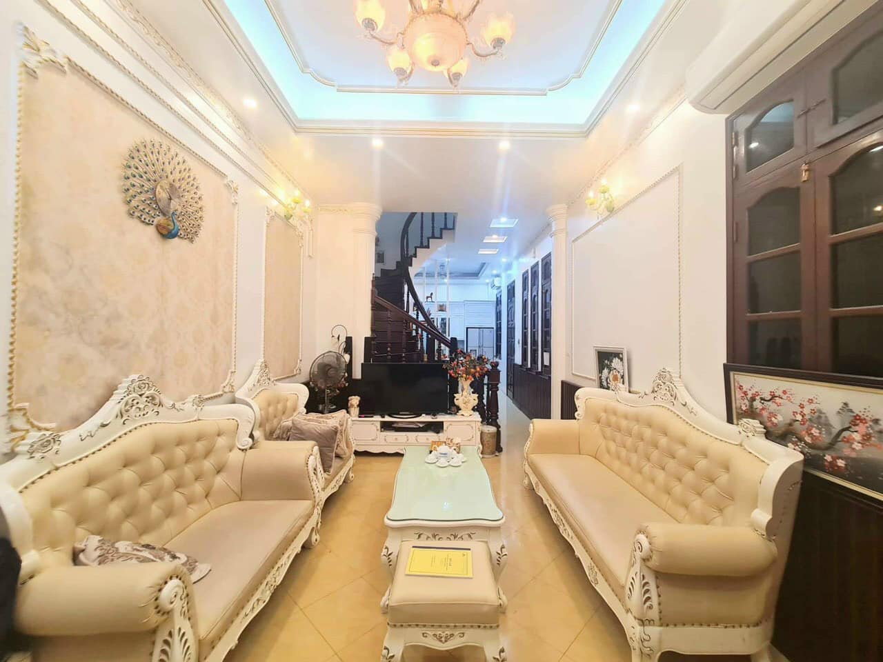 LẠC LONG QUÂN-kinh doanh- oto tránh –văn phòng 82m 5 tầng 18.5 tỷ