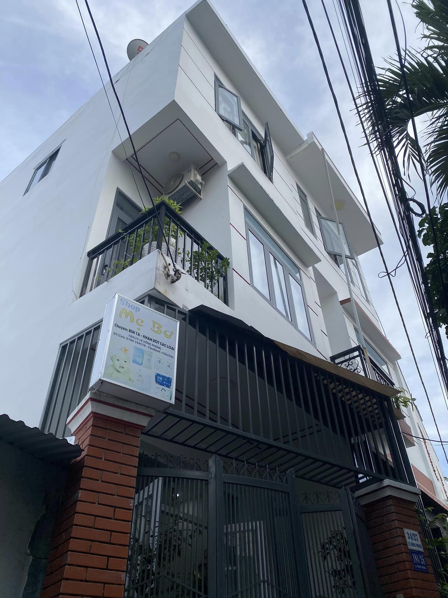 NHÀ 3 TẦNG HẺM Ô TÔ THÔNG 16 CHỖ TTTP LÊ HỒNG PHONG NHA TRANG CHỈ 3,3 tỷ