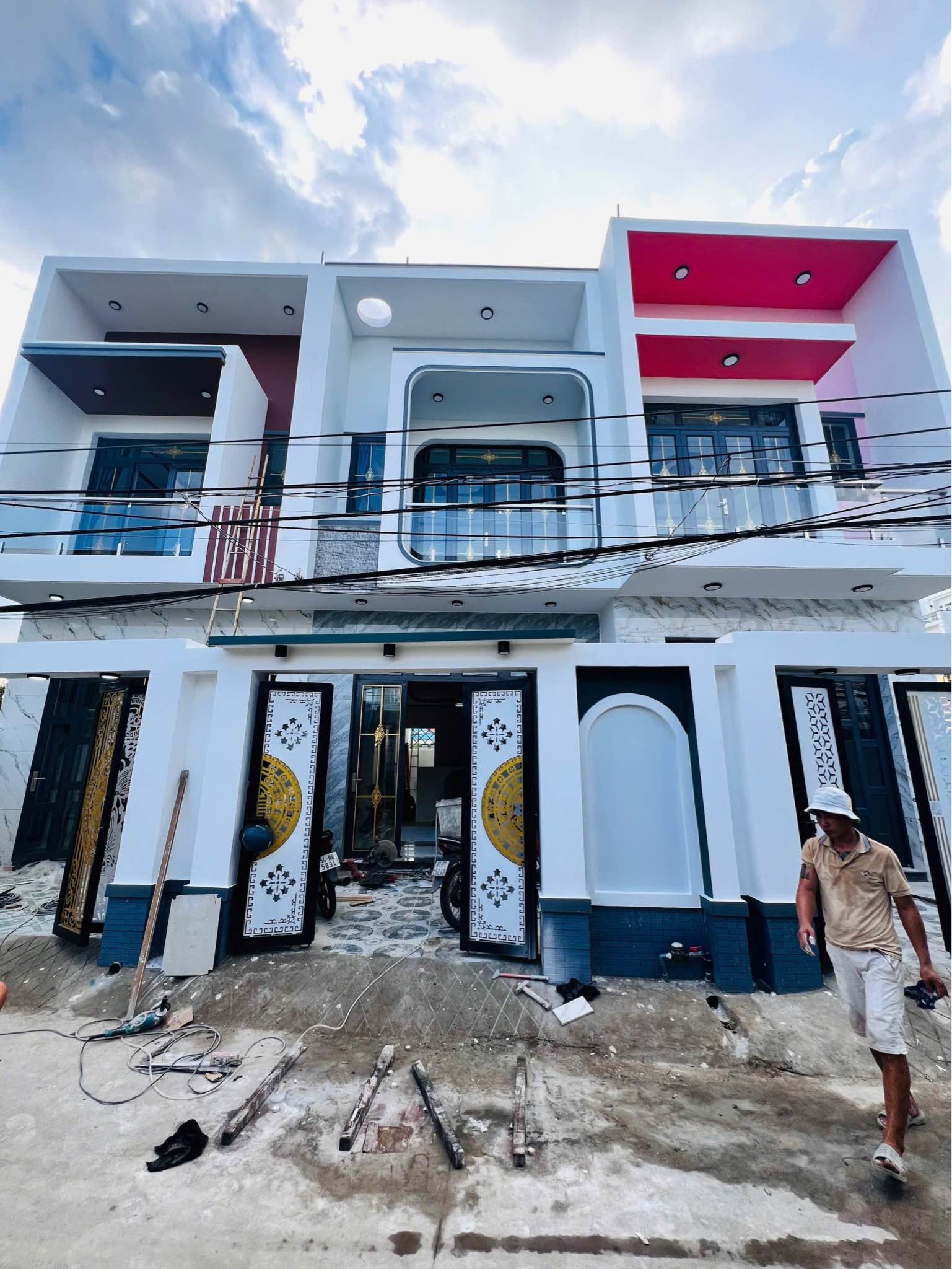 NHÀ BÁN Đoàn Nguyễn Tuấn GẦN chợ Hưng Long -122M2-GIÁ 1tỷ 075tr