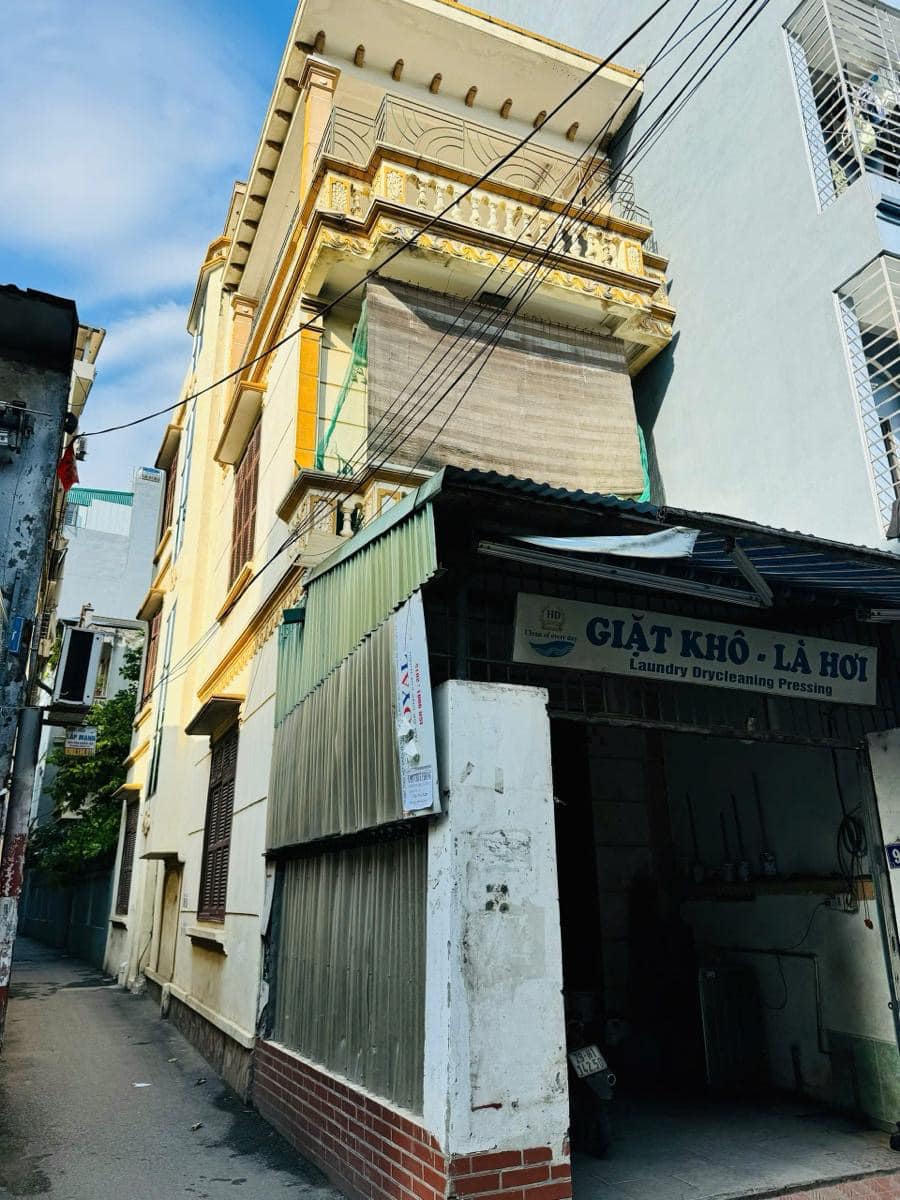 (Lô góc) Bán nhà ngõ 1 Nguyễn Thị Định, 50m2x4T oto KD siêu chất, 30m ra phố 8 tỷ mặt tiền 6m