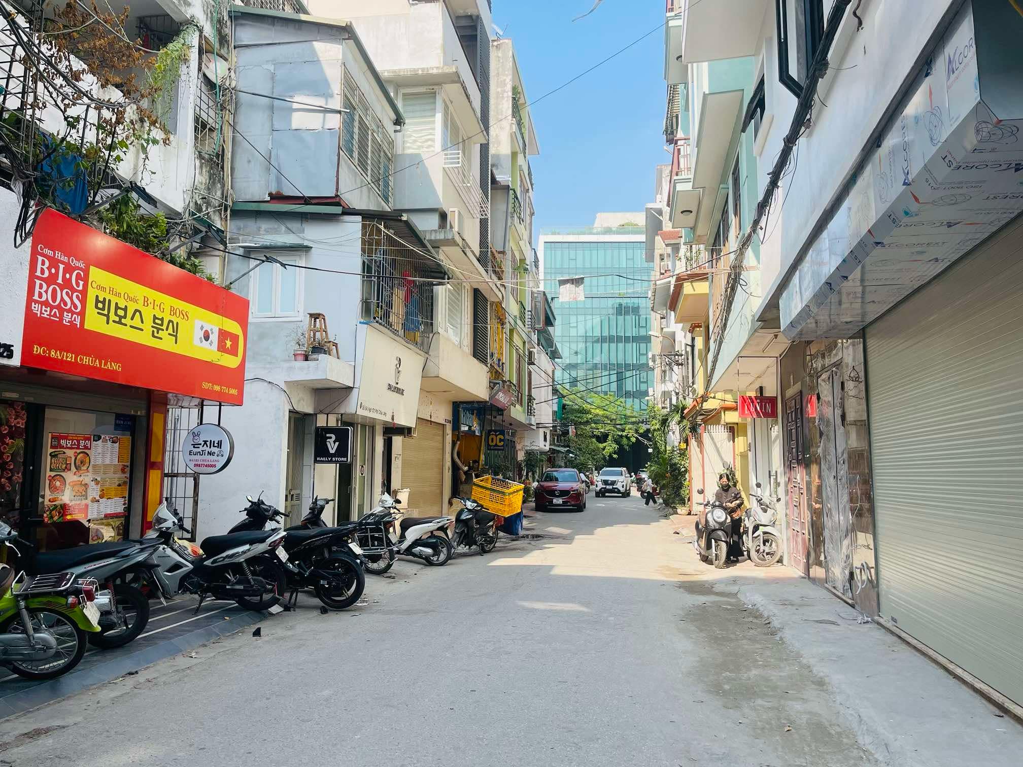 Cực hiếm phân lô Ô Chợ Dừa Đống Đa, Ôtô đỗ cửa, ngõ thông, 2 thoáng, chưa đến 14 tỷ - 50m