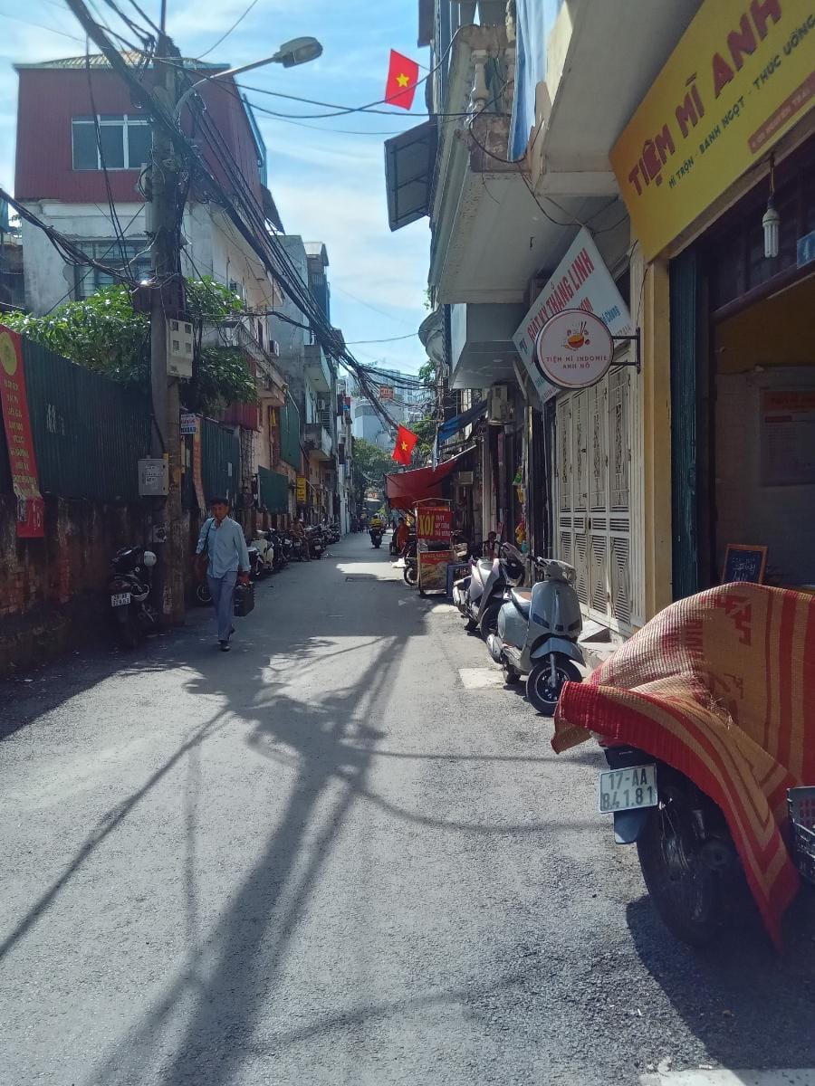 BÁN NHÀ NGUYỄN TRÃI, THANH XUÂN - GẦN NGÃ TƯ SỞ - 56M 4 TẦNG MẶT TIỀN RỘNG, GIÁ 10.X TỶ