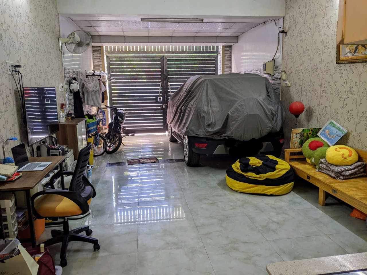 Nhà Mặt Tiền Đường Lê Thị Ri - Thị Trấn Hóc Môn - Tiện Mở Công Ty, Văn Phòng, Spa..Cách Bệnh Viện Hoác Môn 300M 63M2.